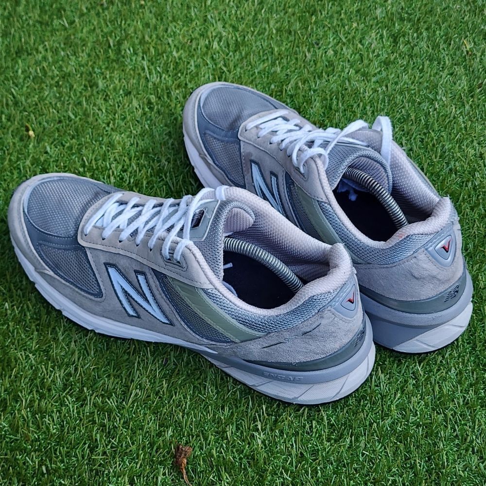 NEW BALANCE 990V5 - Mens Sneakers - SIZE 12D - Picture 6 of 9